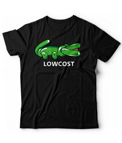 Tshirt coccodrillo lowcost - tshirt,