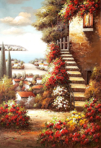 Passo toscano 36x24 - passo, 100%