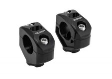 CNC RISER MANUBRIO CONICO ALTEZZA 36 MM YAMAHA MT10 2016-2018 NERO