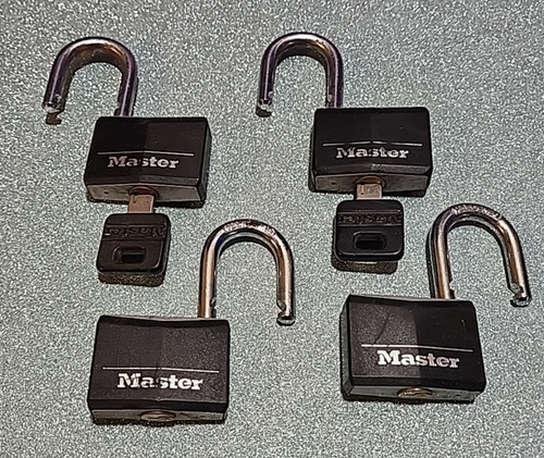 Lotto lucchetti master lock - lucchetti,