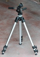 Manfrotto 144  + testa 141 o 168 con attacco rapido