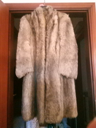 Pelliccia vintage beige - pelliccia,
