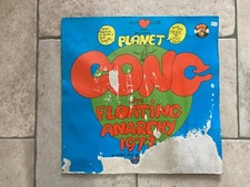 Planet Gong _ Live Floating Anarchy 1977 _ Vinile LP 33giri 12" _ 1978 Germany M