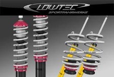 Assetto completo regolabile in altezza Lowtec H9.1 fiat coupè turbo 1994> new 19