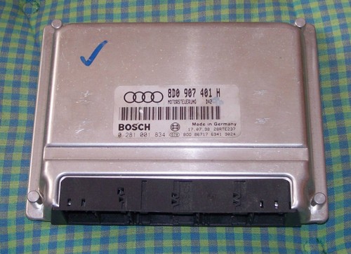 Centralina motore audi - motore,