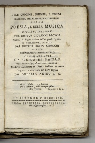 Dell origine unione - dell'origine,, forza