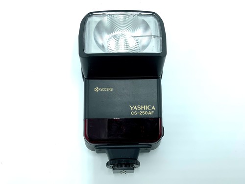 Flash yashica 250af - yashica, cs-250af