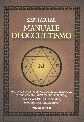 Libro manuale occultismo - libro,