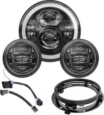 Per Harley Road King 7" Faro