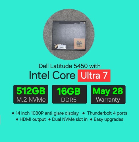 Dell latitude 5450 ultra - dell, 14