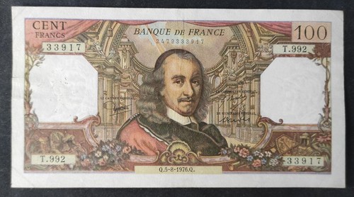 Francia banconota 100 - banconota,