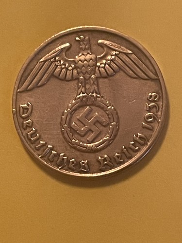 Moneta tedesca pfennig - da,