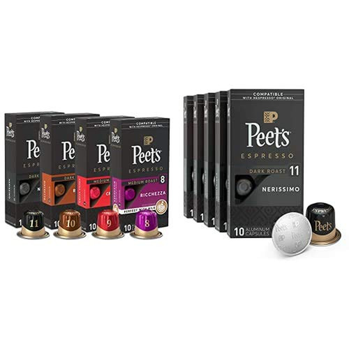 Espresso nerissimo capsule - &,