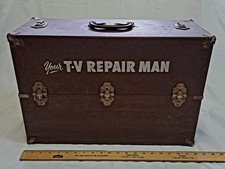 Vintage 'Your TV Repairman'