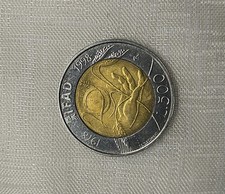 MONETA 500 Lire commemorativa