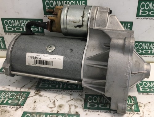 Motorino avviamento lancia - avviamento,