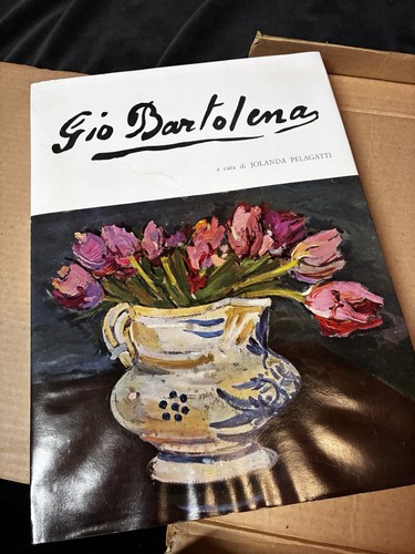 Libro arte gio bartolena - d'arte,