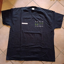 Maglia T Shirt Vasco Rossi Live Kom 2016 originale staff  XL 