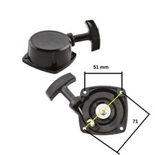 Avviatore Decespugliatore