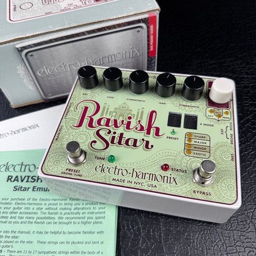 Electro harmonix ehx ravish - ehx,
