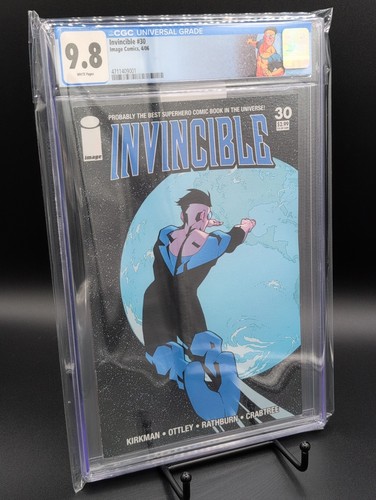 Invincible cgc 8 bassa - 9.8,