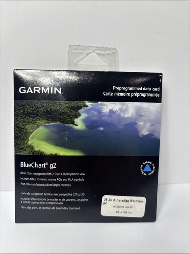 Garmin bluechart hxus039r - bluechart, g2