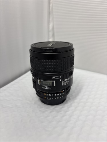 Nikon nikkor 60mm - 60mm, f/2.8
