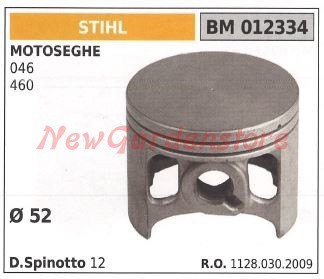 Pistone stihl motosega 046 460 - motosega,