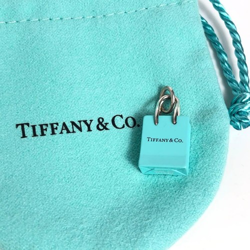Ciondolo tiffany top bag - ciondolo,