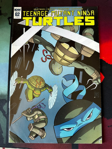 Teenage mutant ninja turtles - mutant,