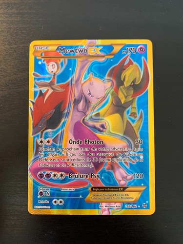 Carte pokémon mewtwo ex - pokémon,