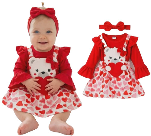 Vestito bambina set - , 3