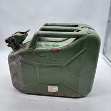 tanica benzina metallo 10