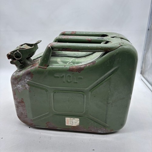 Tanica benzina metallo - metallo, 10