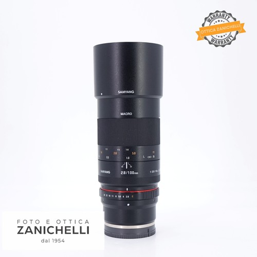 Samyang 100mm ed - f/2.8,