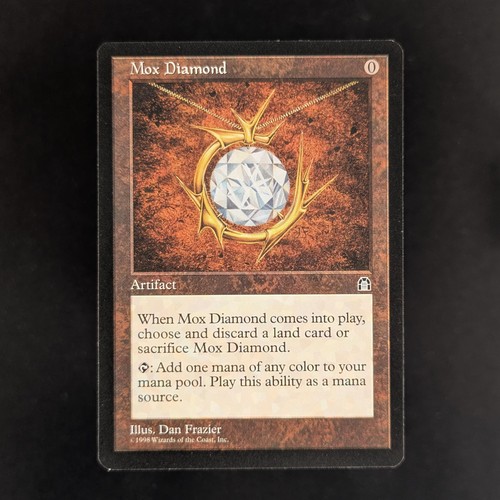 Mtg mox diamond - mox,