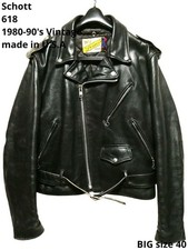 Schott 618 Double Rider Jacket