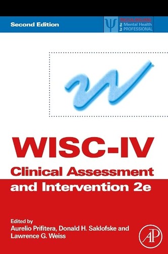 Wisc clinical assessment - wisc-iv,