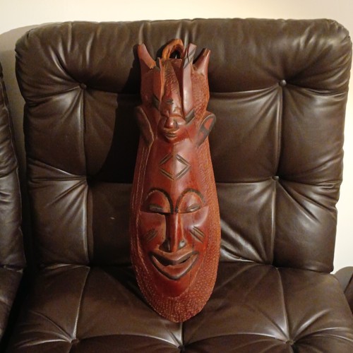 Grande maschera africana - grande,