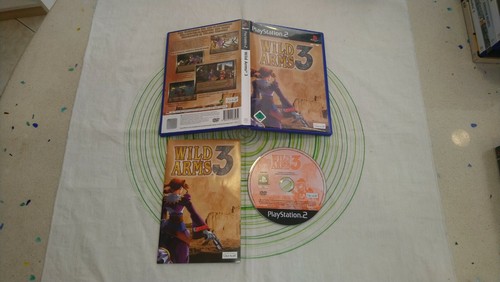 Wild arms ps2 - wild,