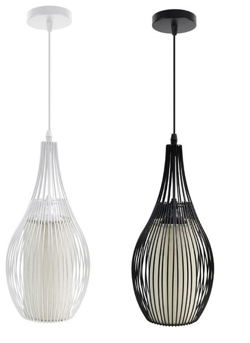 Lampadario sospeso ovale