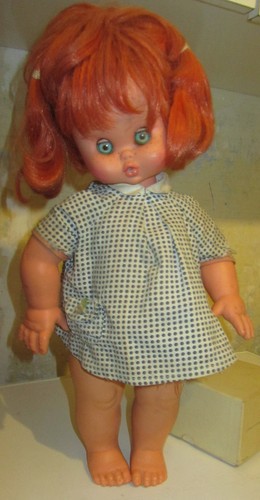 Furga rossa bambola doll - bambola,