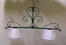 LAMPADARIO BILANCIA Ferro