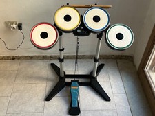 The Beatles Rockband con Batteria + dongle - Nintendo Wii PAL multi ITA - RARO