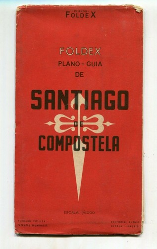 Carta geografica santiago - carta,