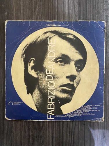 Fabrizio andrè volume - fabrizio,