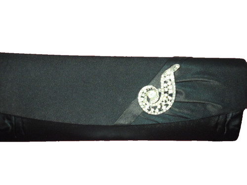 Pochette cerimonia raso - pochette,