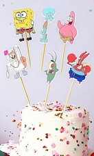 TOPPER PER CUPCAKE IN SPUGNA