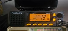 baracchino CB President Johnson II 80 CH AM FM 12 24 Volt