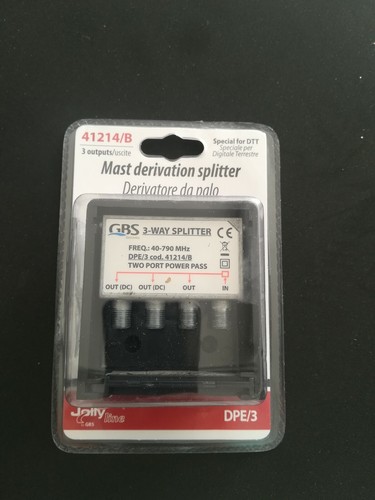 Derivatore palo 3 uscite - derivatore,